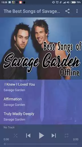Play Best Songs Of Savage Garden Offline as an online game Best Songs Of Savage Garden Offline with UptoPlay