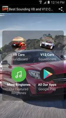Play Best Sounding V8 and V12 Cars
