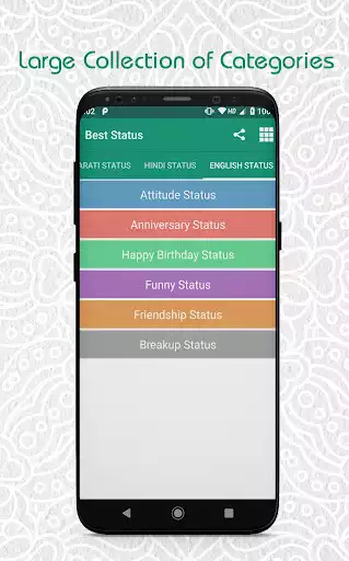 Play Best Status 2021 as an online game Best Status 2021 with UptoPlay