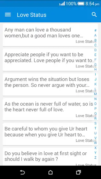 Play Best Status Collection as an online game Best Status Collection with UptoPlay