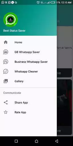 Play Best Status Saver as an online game Best Status Saver with UptoPlay