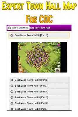 Play Best Strategy Map For COC
