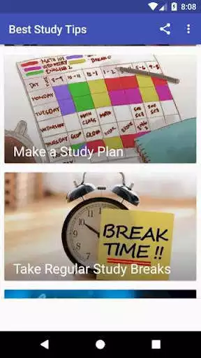 Play Best Study Tips  and enjoy Best Study Tips with UptoPlay