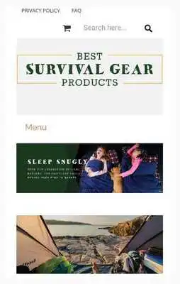 Play Best Survival Gear Products