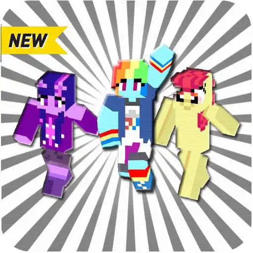 Play Best Sweet Little Pony cute Skins For Minecraft PE APK