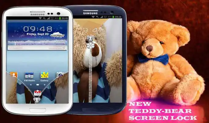 Play best teddy Zipper Lock