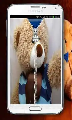 Play best teddy Zipper Lock