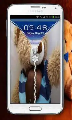 Play best teddy Zipper Lock
