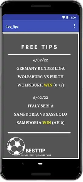 Play BESTTIP-betting tips  and enjoy BESTTIP-betting tips with UptoPlay