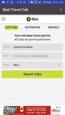 Play Best Travel Cab