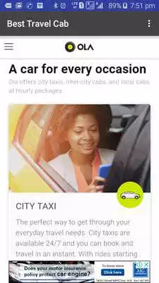 Play Best Travel Cab