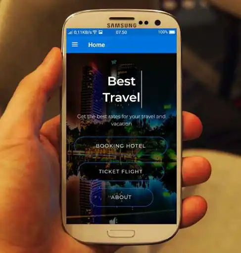Play APK BestTravel - Cheap Flights Booking  and enjoy BestTravel - Cheap Flights Booking with UptoPlay com.NuVitdevfligthotel.besttravelnew
