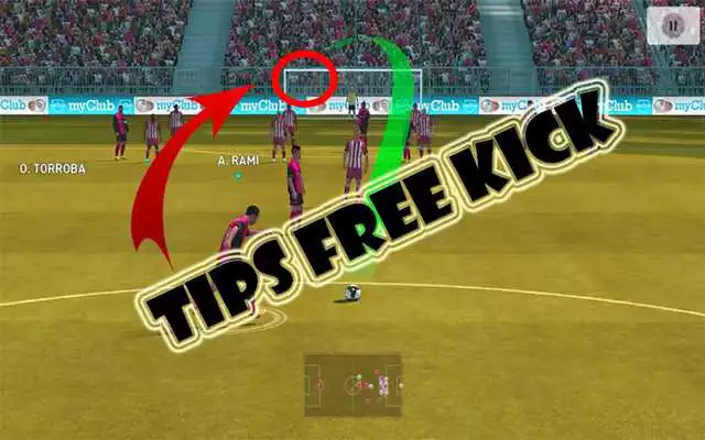 Play Best trickshoot for pes 2017