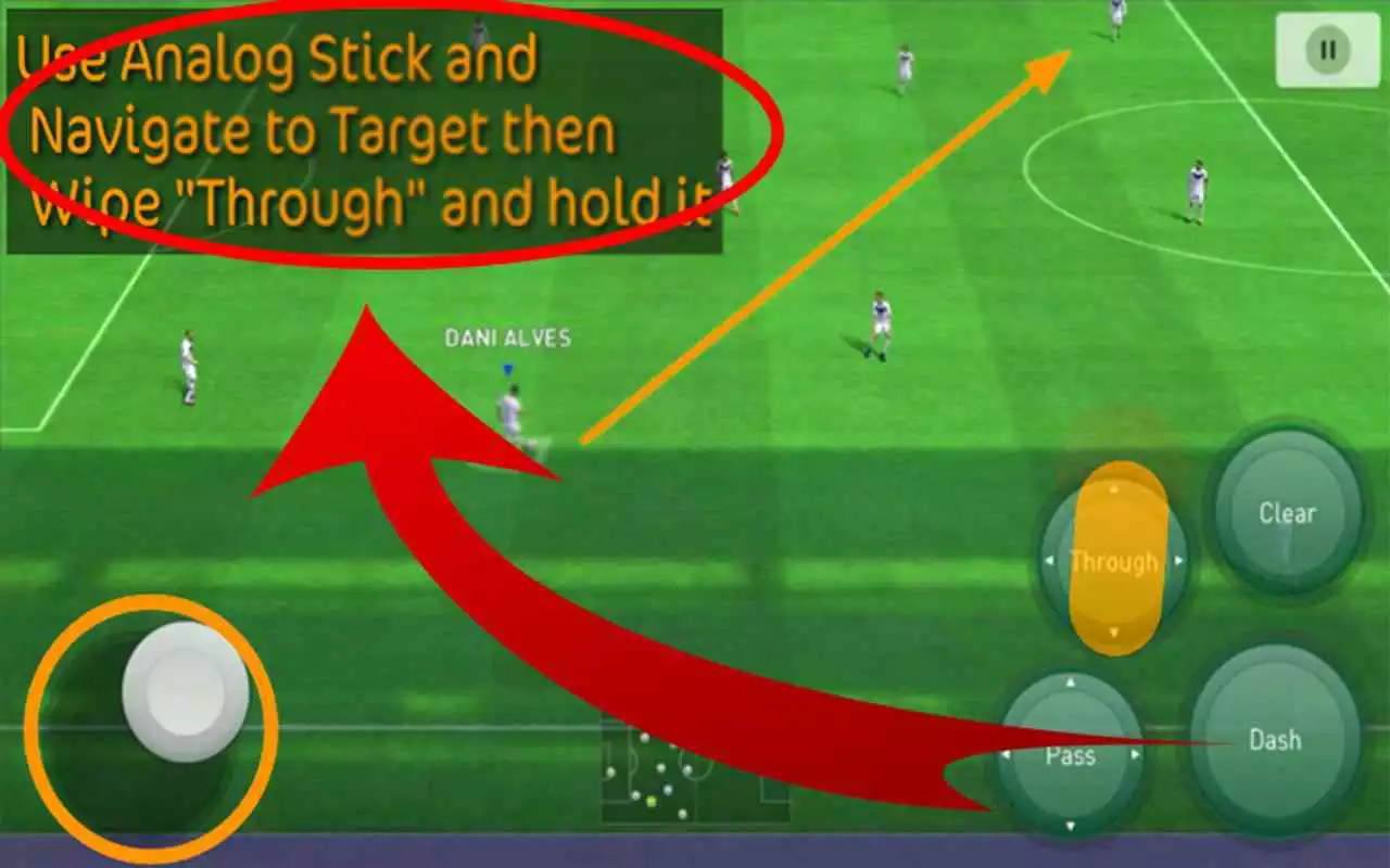 Play Best trickshoot for pes 2017