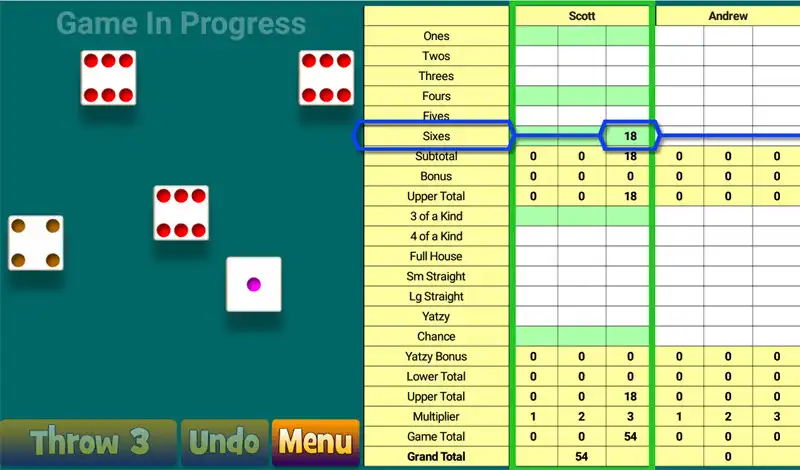Play Best Triple Yatzy Ever as an online game Best Triple Yatzy Ever with UptoPlay