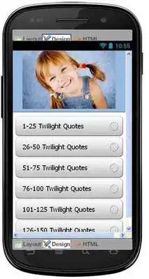 Play Best Twilight Quotes