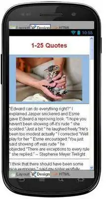 Play Best Twilight Quotes