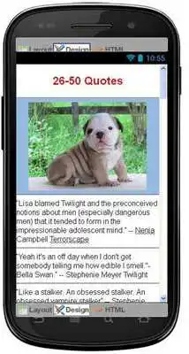 Play Best Twilight Quotes