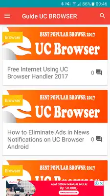 Play Best UC Browser Guide New Feature 2017 Play Best UC Browser Guide New Feature 2017
