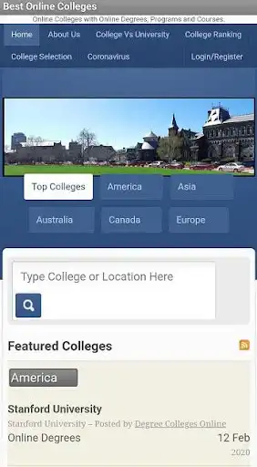 Play Best Universities in the World as an online game Best Universities in the World with UptoPlay