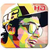 Free play online Best Valentino 46 Rossi Wallpaper APK