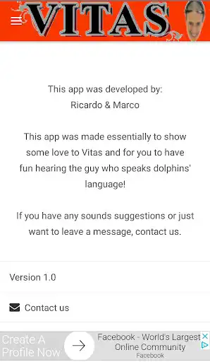 Play Best Vitas Soundboard as an online game online Best Vitas Soundboard with UptoPlay com.ricardo.marco.vitassoundboard Play Best Vitas Soundboard as an online game Best Vitas Soundboard with UptoPlay