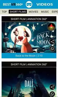 Play BEST VR 360 VIDEOS