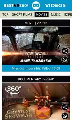 Play BEST VR 360 VIDEOS