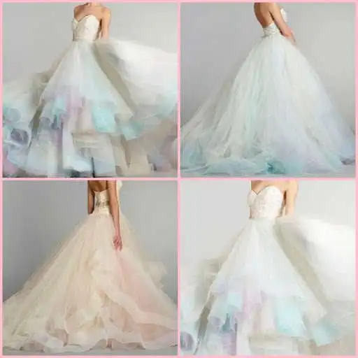 Play APK Best Wedding Dress Design  and enjoy Best Wedding Dress Design with UptoPlay com.yongapps.weddingdress