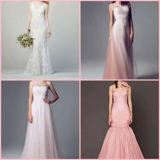 Play APK Best Wedding Dress Design  and enjoy Best Wedding Dress Design with UptoPlay com.yongapps.weddingdress