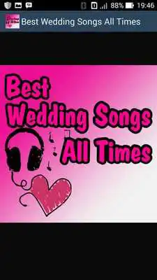 Play Best Wedding Songs All Times