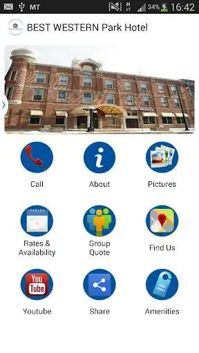 Play BEST WESTERN Park Hotel