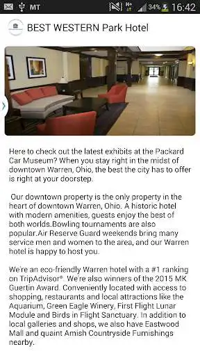 Play BEST WESTERN Park Hotel