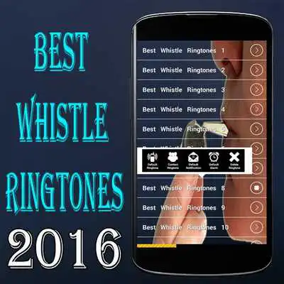 Play Best Whistle Ringtones 2016