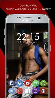 Play Best YOUNGBOY NBA Wallpaper Background Ultra HD