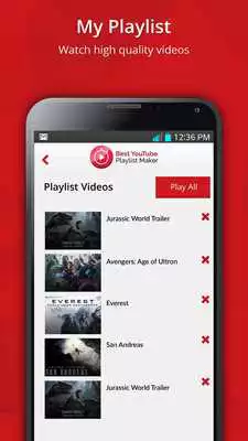 Play Best Youtube Playlist Maker