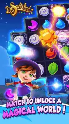 Play BeSwitched Magic Puzzle Match