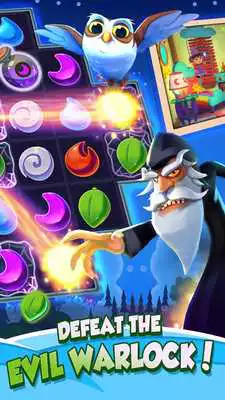 Play BeSwitched Magic Puzzle Match