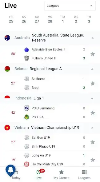 Play Bet3ways soccer live  and enjoy Bet3ways soccer live with UptoPlay