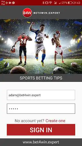 Play BET4WIN Best Sport Tips  and enjoy BET4WIN Best Sport Tips with UptoPlay