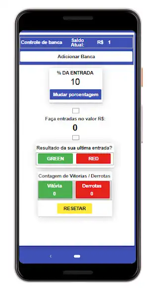 Play BET - Controle de Banca  and enjoy BET - Controle de Banca with UptoPlay