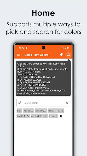 Play Betek Paint Colors  and enjoy Betek Paint Colors with UptoPlay