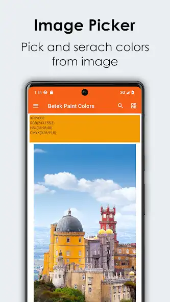 Play Betek Paint Colors as an online game Betek Paint Colors with UptoPlay