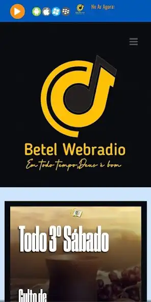 Play Betel Web Rádio as an online game Betel Web Rádio with UptoPlay