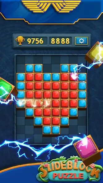 Play Betfullstar Slide Block Solo as an online game Betfullstar Slide Block Solo with UptoPlay