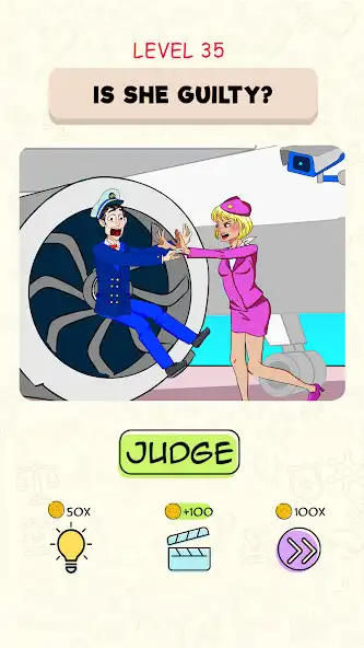 Play Be The Judge - Ethical Puzzles  and enjoy Be The Judge - Ethical Puzzles with UptoPlay