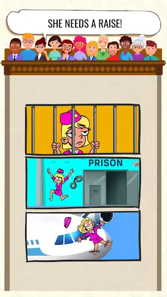 Play Be The Judge - Ethical Puzzles as an online game Be The Judge - Ethical Puzzles with UptoPlay