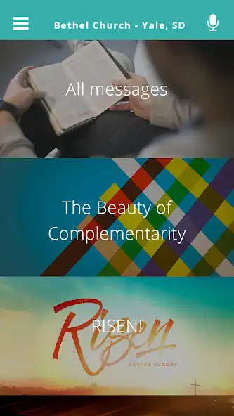 Play Bethel Church - Yale, SD