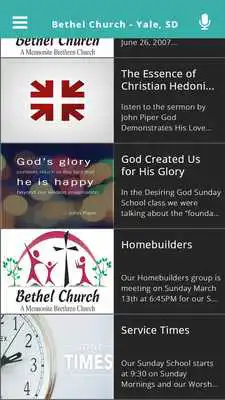 Play Bethel Church - Yale, SD