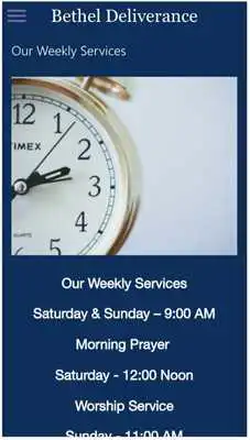 Play Bethel Deliverance Outreach